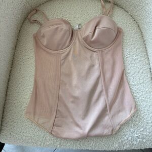 Corset bodysuit